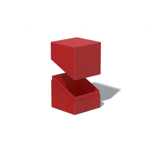 Ultimate Guard Boulder Deck Case 100+ Return To Earth Standard Size Red (UGD-011141-001-00)