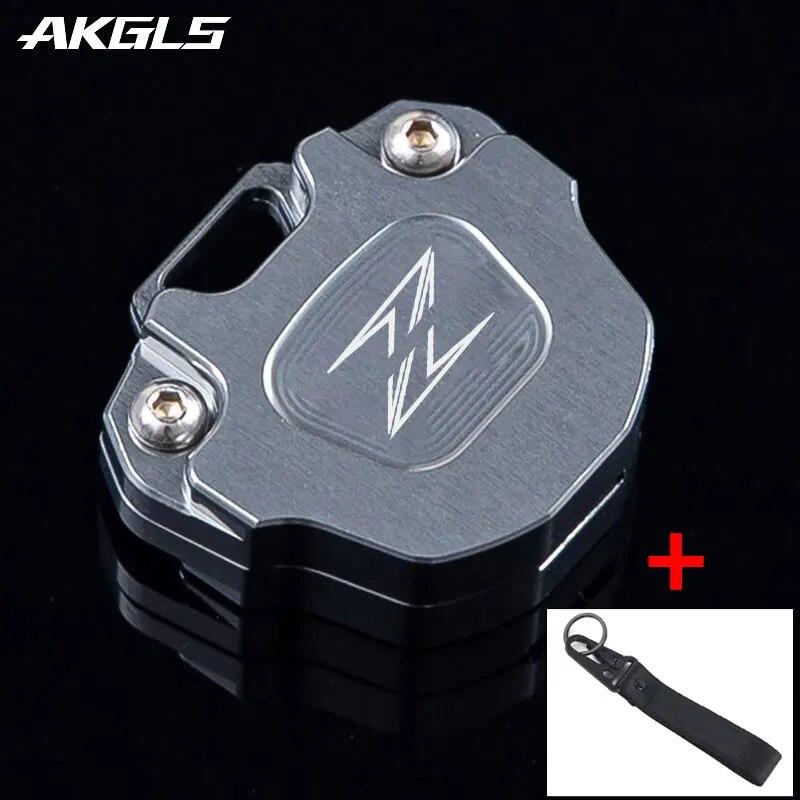 For Kawasaki Z900 Z800 Z650 z750 Z1000 400 Ninja250 ninja400 650Key Cover shell Protection shell key ring motorcycle accessories