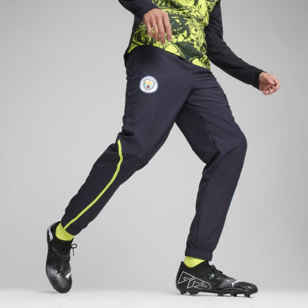 Puma Official Pre Match Woven Pants Mcfc