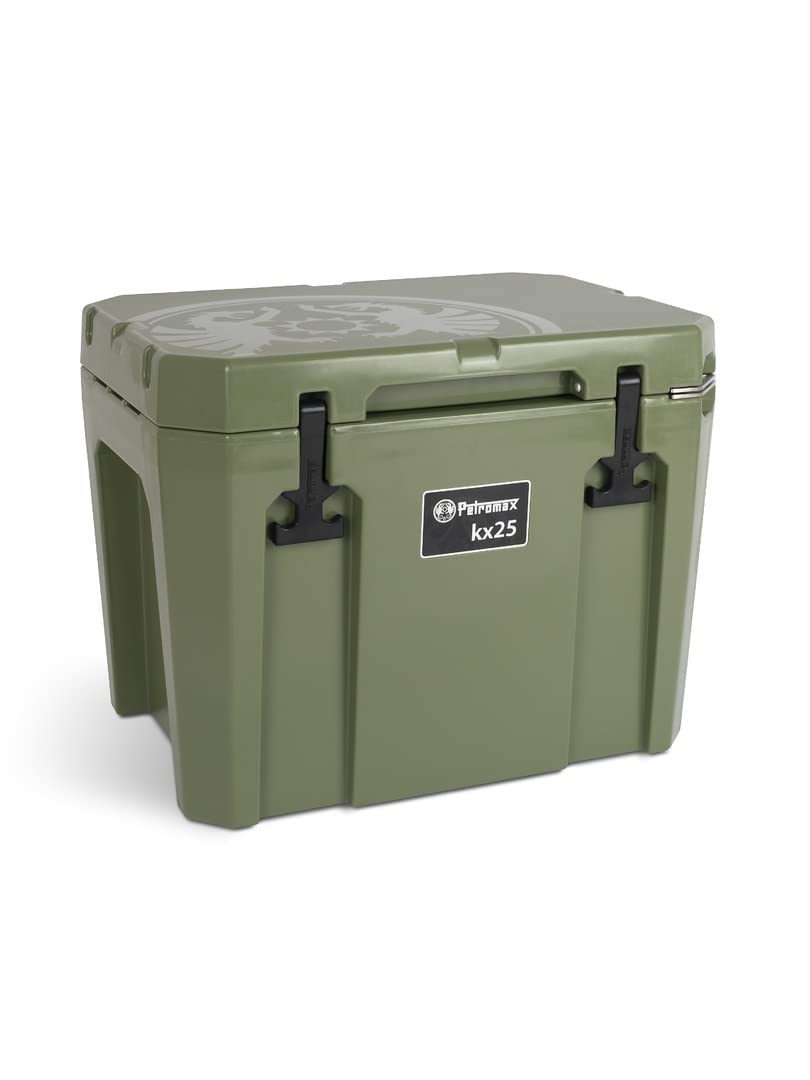 

PETROMAX Outdoor Camping Cooler Box Ultra Passig Cooler 50L Olive Japanese 13697 [Подлинный продукт] оливковый