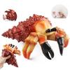 Wildlife Enthusiasts Gift Artificial Lobster Intricate Sea Creature Sculpture