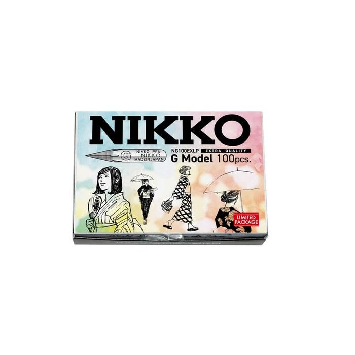 Tachikawa Nikko G-Pen Nib, Special Grade, 100-Count, Japanese Pattern NG100EXLP