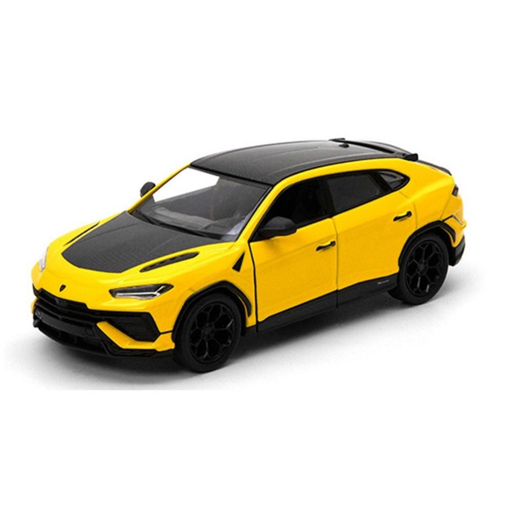 Kinsmart Lamborghini Urus Performante KT5447W Kovový model auta, bílý
