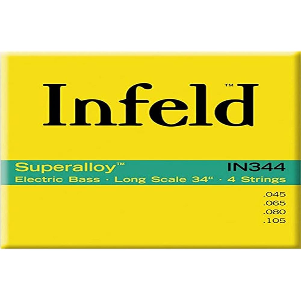 Thomastik-Infeld IN344 Long Scale Electric Bass Strings 34 45-105 Gauge