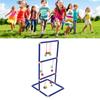 Ladder Toss Game Set Interactive Asssembly Replacement Ladder Ball Tossing Game for Outdoor