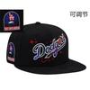 LA Dodgers Embroidered Baseball Cap Adjustable Flat Brim Street Hip Hop