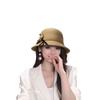Elegant Women Ladies Girl Hat Warmer Fisherman Cap Brim Bowler Fedora Hats  Lady Girl