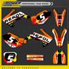Accesorii pentru motociclete – Autocolante pentru moto