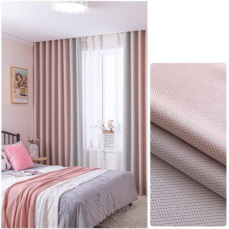Light Luxury Thickened Ribeni Full Shading Heat Insulation Curtain Livingroom Bedroom Window Decor Home Supplies