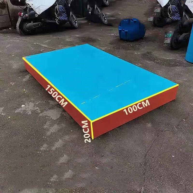 De aite Solid Foam Fiber Fishing Boat 1.5m x 1m x 20cm