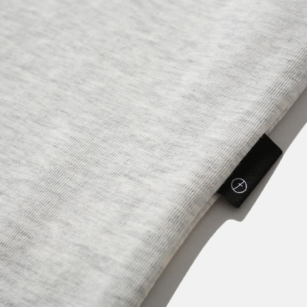 MOIF [Aw25] Ringer L/S Tee / Heather Oatmeal