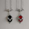 Gothic Punk Bat Necklace In Neutral Hip Hop Style