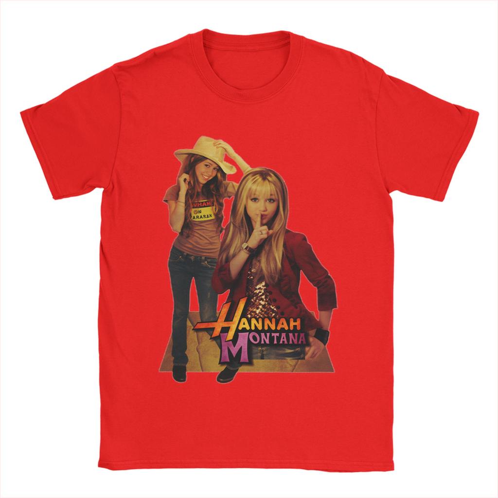 Hannahh Montanass Art T Shirt Summer Trendy Cool TShirts Unisex 100 Cotton ONeck Plus Size Clothes ShortSleeve Casual Tshirt