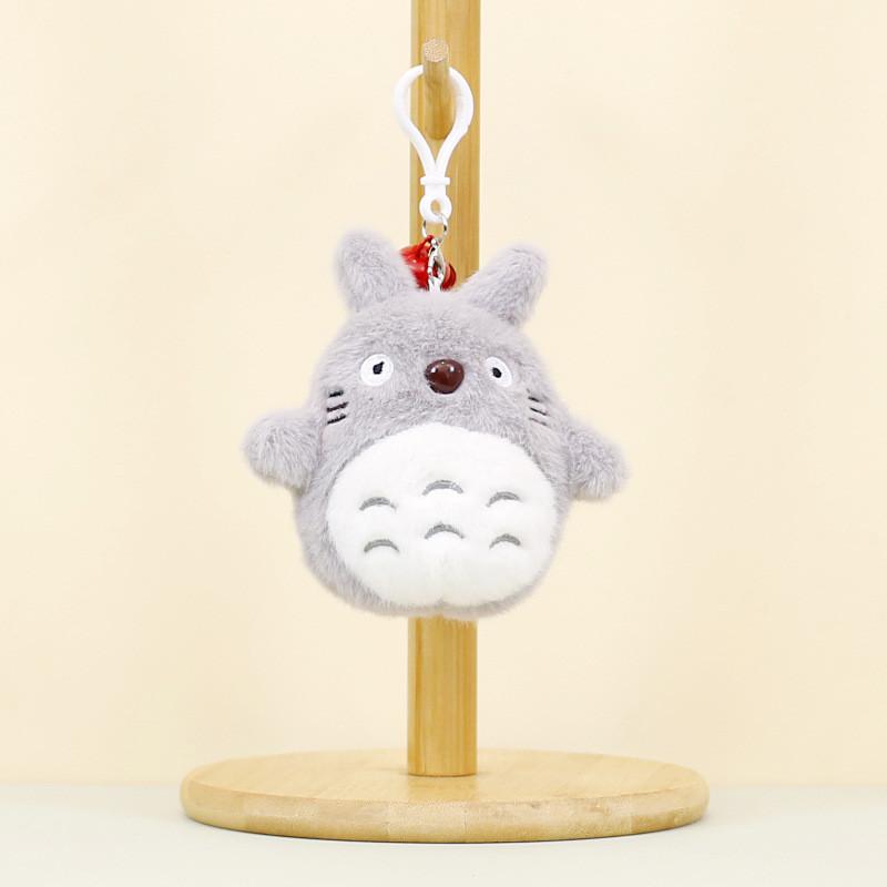 Очаровательный брелок-брелок Тоторо, мягкая короткая плюшевая игрушка, свадебные игрушки для бросания, милая плюшевая игрушка-животное