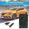 Folding Remote Car Key Fob Case Accessories Car Remote Key Cover Holder for Renault Clio Logan Megane 2 3 Koleos Scenic
