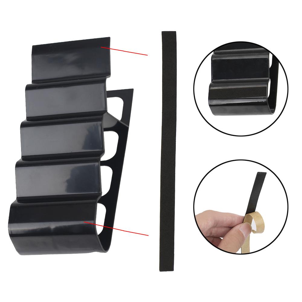 Desktop Bracket Mobile Phone Holder Stand Home Office Organizer Case 4 Frame Remote Control Storage