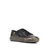 Salvatore Ferragamo Ferragamo Borg Cubic Lace Up Sneakers Black