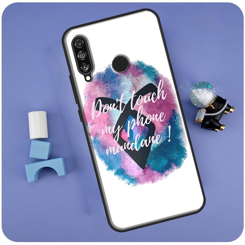 Angelic Rune Shadowhunters For Huawei Nova 3i 7i 8i 11i 12i 9 10 SE Y60 Y61 Y70 Y72 Y73 Y90 Y91 P20 P30 P40 Lite Case
