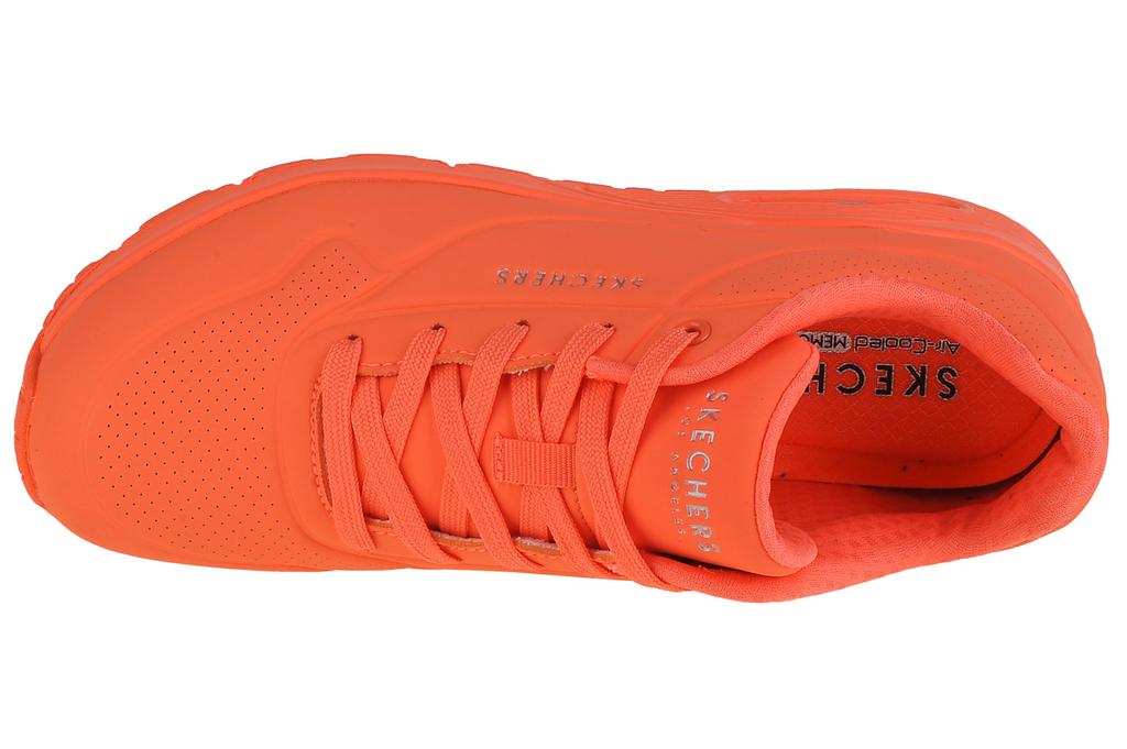 Skechers Uno – Night Shades, Damen-Sneaker in Orange