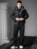 European-Style Hooded Down Jacket for Men, Winter 2025 New Trendy Brand, Heat-Sealed Warm and Cold-Proof Short Duck Down Coat