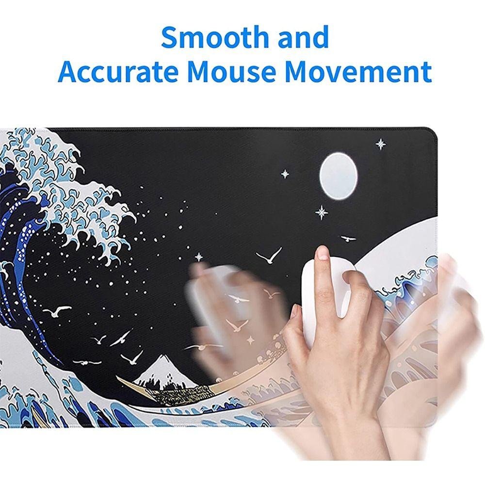 Laptop Computer Keyboard Mice Mat Gaming Desk Mat Professional Mouse Pad  Home Office