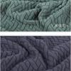 85x50cm Solid Color Elastic Knitted Fleece Fabric For Sofa Covers, Throw Pillows, Handmade DIY Chair Cover Fabric TJ20510