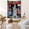 Hellsing Game Anime Tapestry Hippie Flower Wall Carpets Dorm Decor Wall Hanging Home Decor