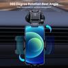 TOPK Universal Car Mount Phone Holder with Suction Cup Base Dashboard Car Cell Phone Stand For iPhone Samsung Google Huawei