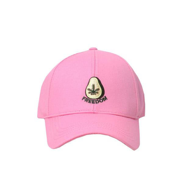 Chyubaseuko Bcp008 Avocado Freedom Ball Cap Pink