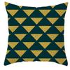 Nordic Style Modern Gold Pillowcase Home Pillow Light Luxury Sofa Pillow Cushion Cover