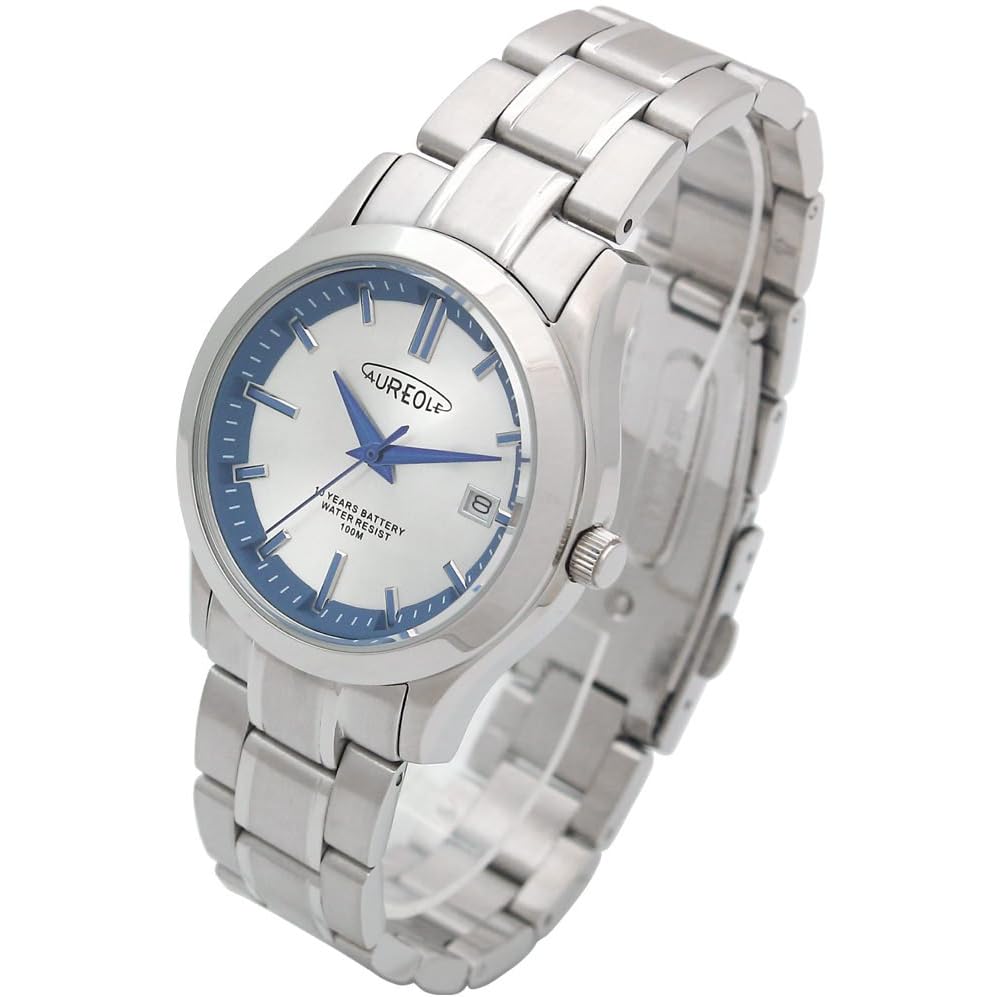 Orel SW-490M-3 Men's Silver Watch
