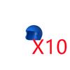 Building Blocks Accessories Military Figure Fireman Pilot Football Player Helmet Navy Cowboy Hat Oxygen Bottle Brick Toy K060