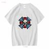 The Cult Iron Cross T Shirt S 3X vintage Washed Breathable Versatile Unisex Casual Stretched Comfortable Stylish streetwear