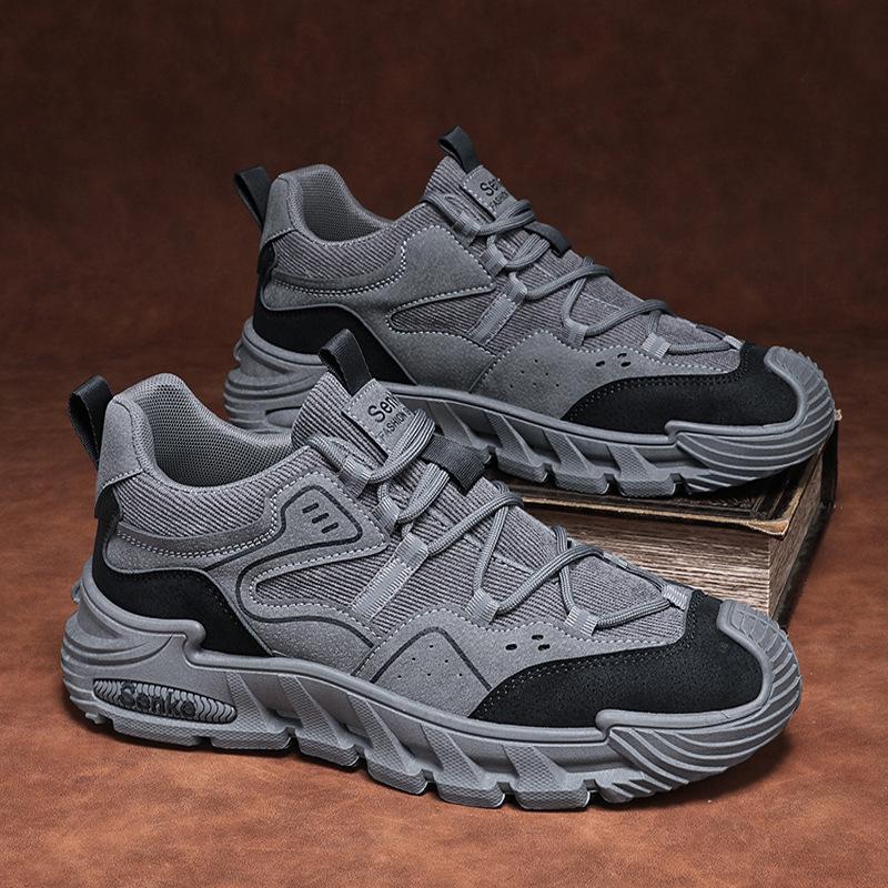 

Men s shoes 2025 autumn new sports hiking mountaineering casual shoes men s soft sole comfortable outdoor work tooling shoes 44