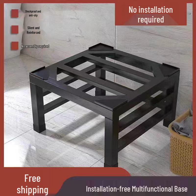 Adjustable Universal Appliance Base Stand for Washers, Refrigerators, and Dishwashers