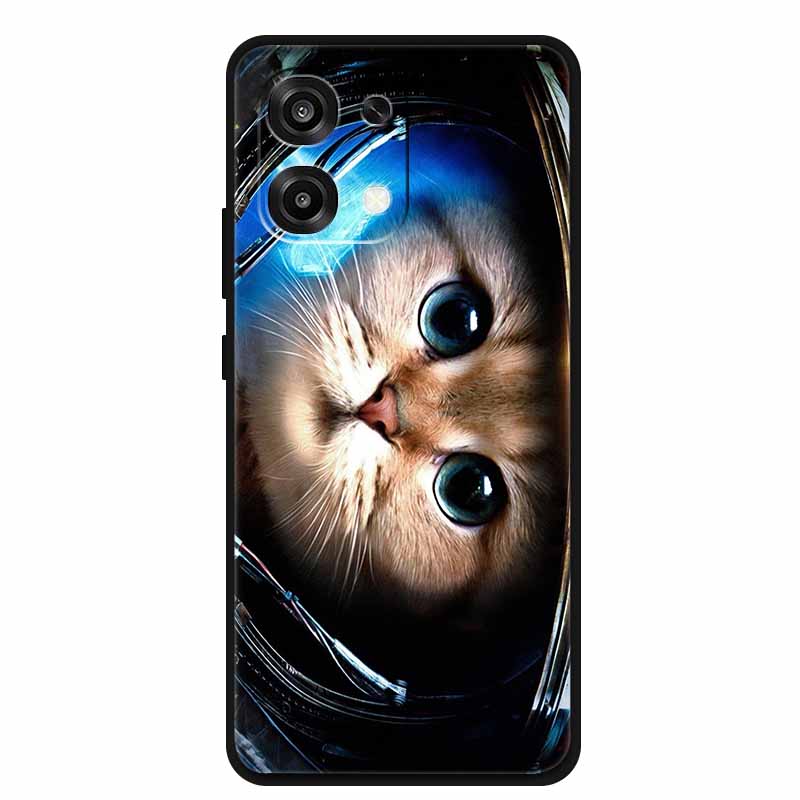 Per Oppo A6 Pro 4G 5G Custodia Versione Globale 2025 Lusso Morbido Silicone Cover Posteriore Per Oppo A6 Pro TPU 6.57" Protezione Paraurti Coque