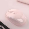 Wireless Mouse Ergonomic Rechargeable 2.4G Computer Mute Gaming Mouse for Laptop