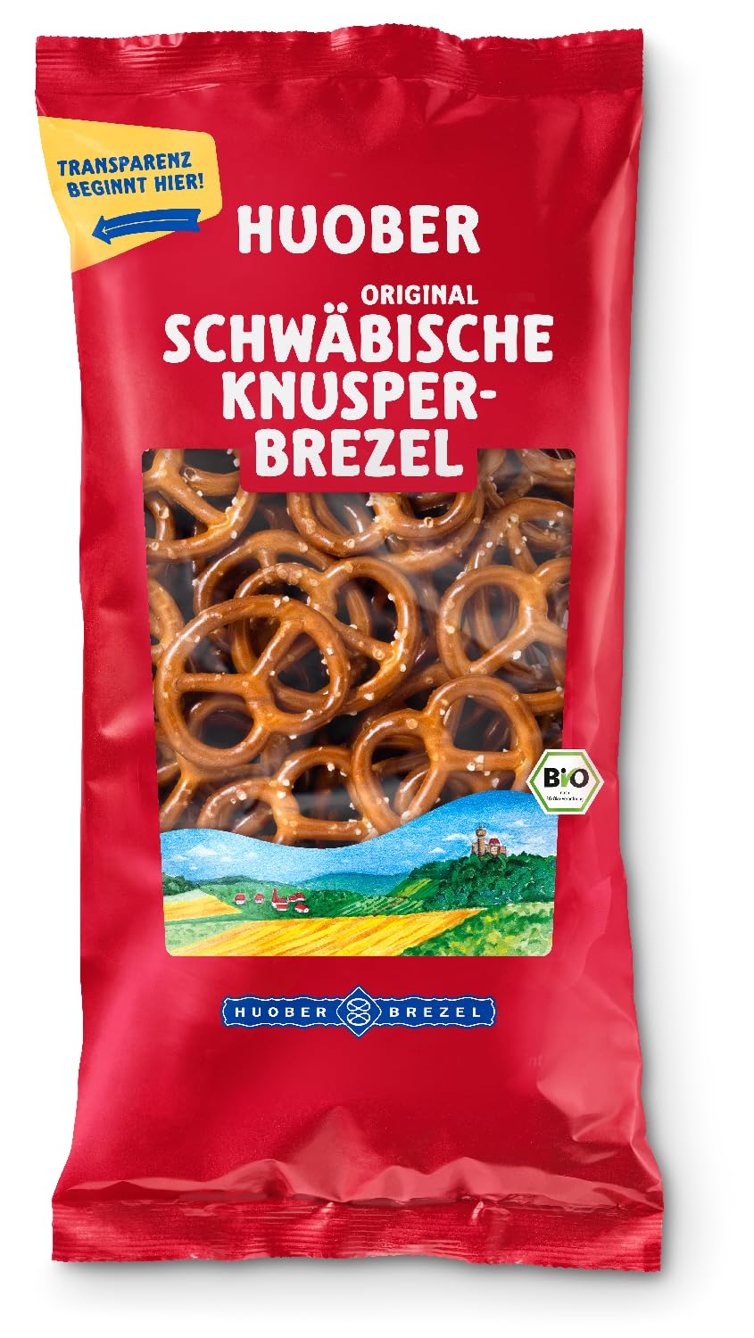 

Organic Kunuspari Pretzels