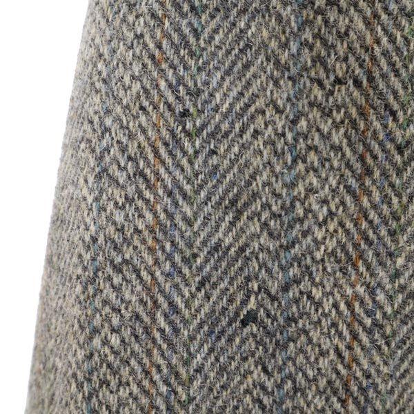 HARRIS TWEED 70s 80s Made in USA Vintage wool tailored jacket Gray Men's Used