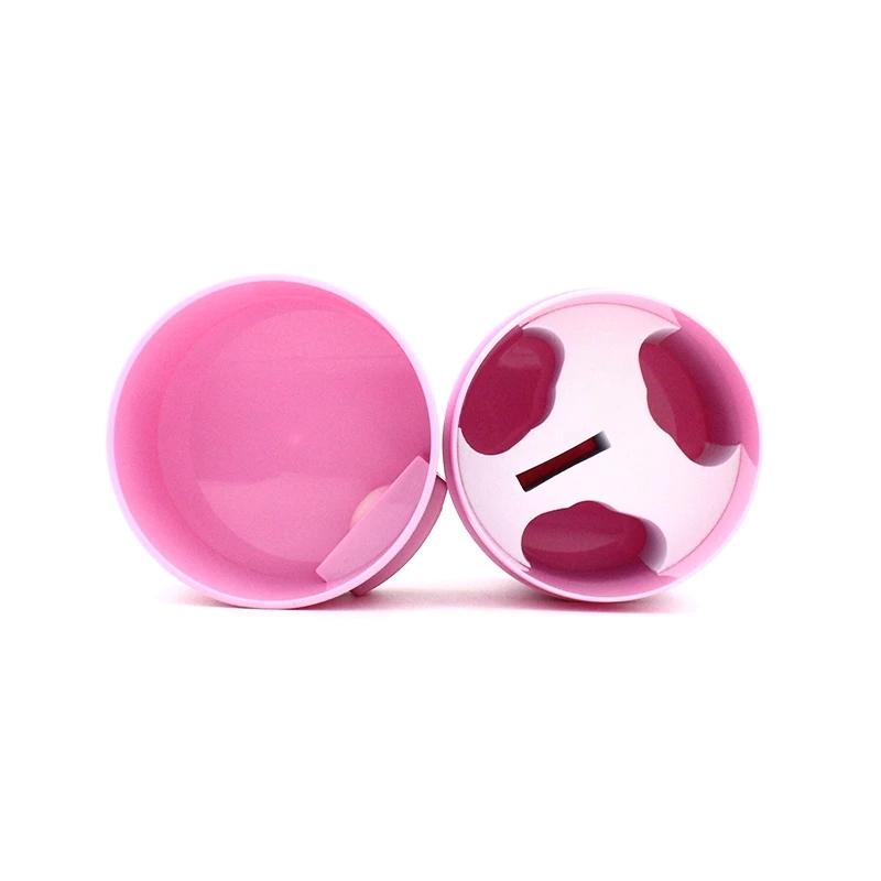 1 Pcs Matte Fashion Eyelash Glue Storage Tank Container Adhesive Stand Activated Carbon Sealed Storage Jar