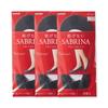 SABRINA Foot Set of Socks Covers, 3-Pair Non-Slip Low-Profile
