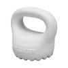Ceramic Guasha Fascia Tool Body Gua Sha Scraping Massage Tool with Ergonomic Ring Handle for Neck Shoulder Arm Leg Foot