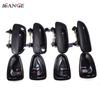 8pcs For Hyundai Accent 1.5L 1.6L 2000-2006 Outside & Ide Door Handle Front Rear Left Right Driver Passenger Black / Chrome