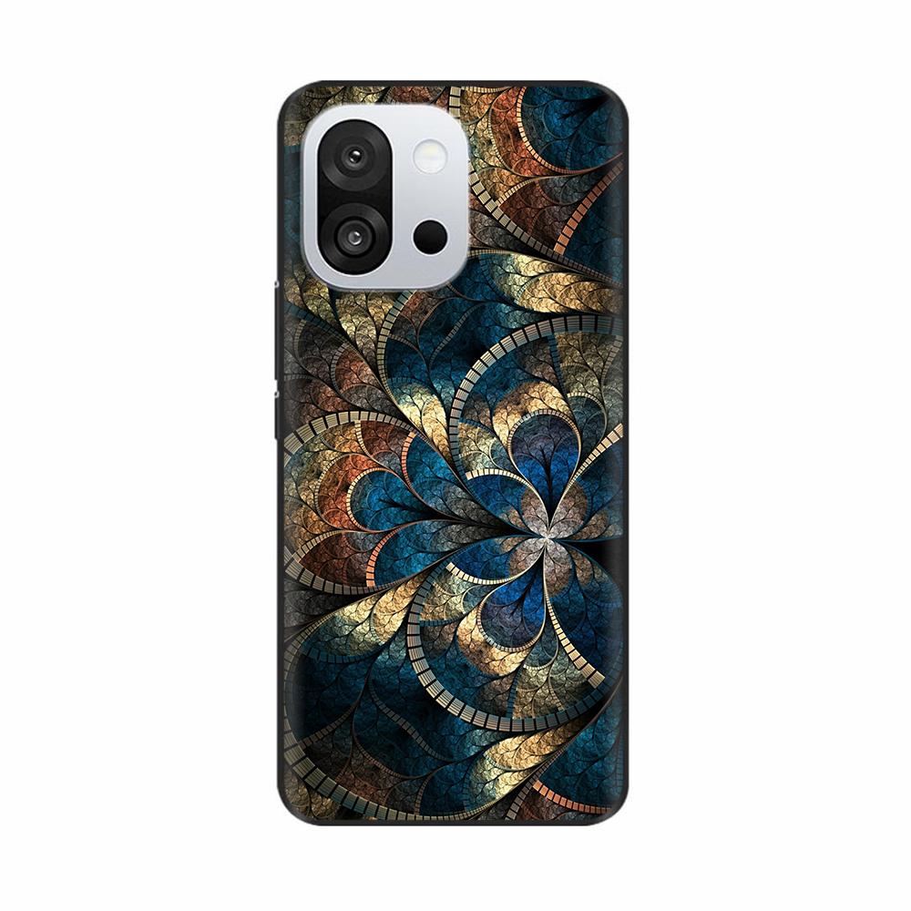 For OnePlus 13t 5G Cover Luxury Painted Silicon Case For OnePlus 13T 5G PKX110 Shockproof Shell Drop-resistant Soft Phone Cases