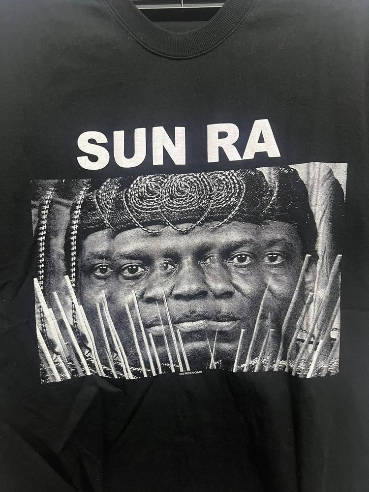

Vintage Sun Ra Cotton Black Shirt Unisex Concert S to 5XL BO281 Unisex T-Shirt XL