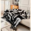 American Light Luxury Style Living Room Sofa Cover Chenille Home Decoration Towel Blanket Multi-functional Leisure Nap Blanket