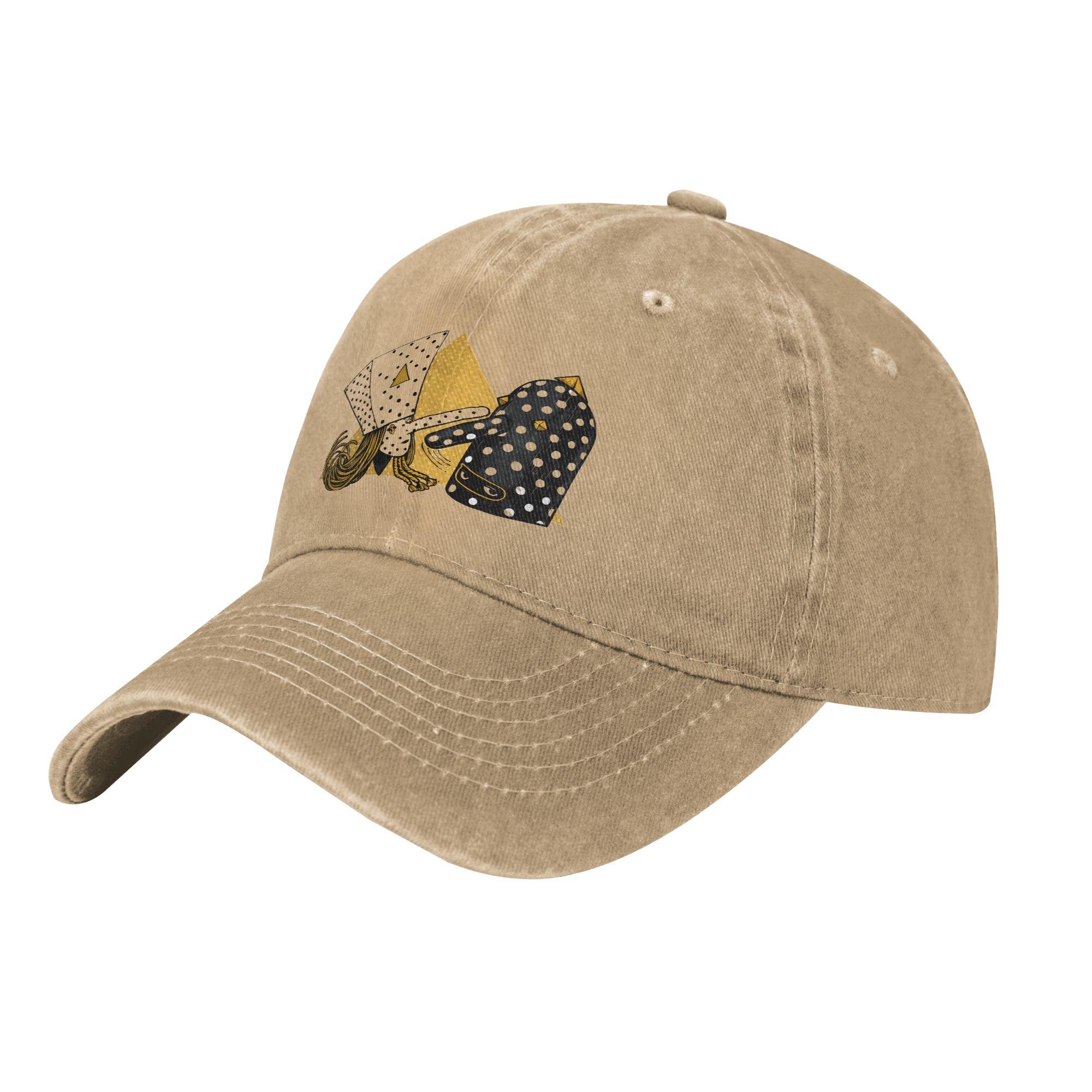 

High-Energy Rock Angine de Poitrine Band Baseball Caps Vintage Distressed Cotton Sun Cap for Men Women Outdoor Gift Hats Cap One Size