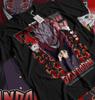 Anime Póló, Anime Vintage Különleges Póló Uniszex, Anime Manga Póló, Anime Szeretők Pólója, Grafikus Anime Póló, Manga Póló, Japán Anime