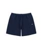 Matile Basic Logo Short Sweat Pants / Navy