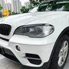 Applicable to BMW X5 E70 2008-2013 automotive carbon fiber pattern headlight eyebrow car sticker exterior accessories